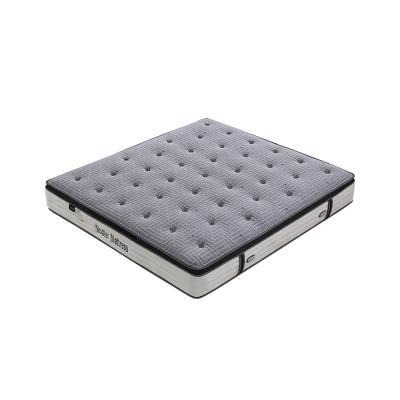 China Hypoallergenic High Density Normal Sleep Hotel Queen Size Healthy Spring Bonnel Mattress for sale