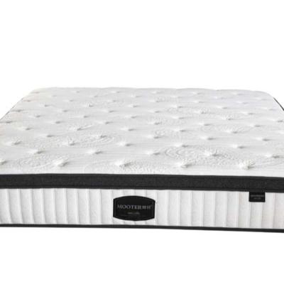 China Hypoallergenic Latex Pocket Spring Memory Foam Mattress Mattress Nonwoven Bed Mattress Non-Woven Bed Mattress for sale