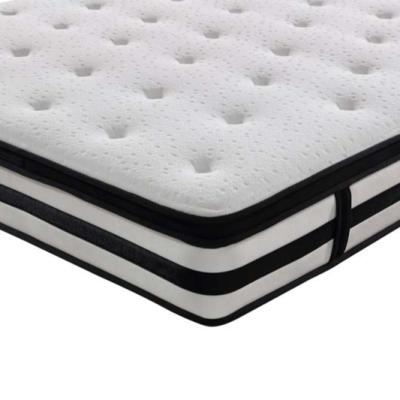 China Mattress manufacturer factory wholesale price hypoallergenic luxury pocket box spring for sale