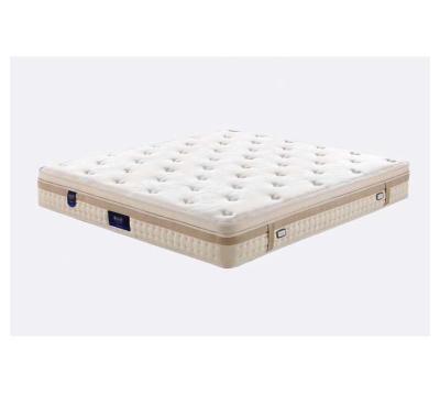 China Hypoallergenic all size is available size and euro type luxury top mattress mattress pocket box spring for sale