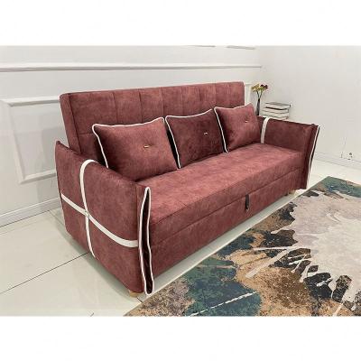 China Extendable Sofas For Living Room Modern Innovative Multifunctional Set Italian Design African Home Furniture Folding Sofa Bed for sale