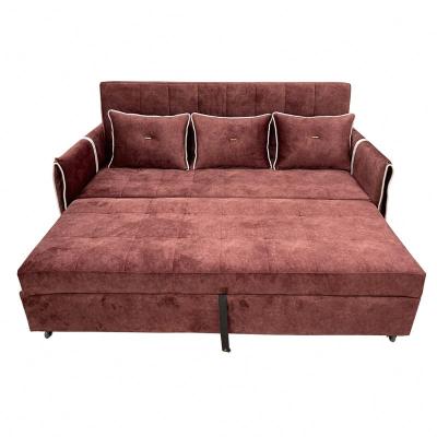 China Functional High-end Nordic Sofa Gathering Stretch Decorative Nightclub Loft Leisure Velvet 3 Seater Living Room Wedding Sofa for sale