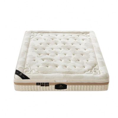 China High Polymer Memory Sponge Rubber Hotel Hypoallergenic Normal Foldable Healthy Organic Super Bouncy Single Mattress for sale