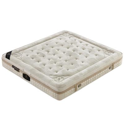 China New Product Ventilation Luxury Deep Sleep Latex Mattress Natural Knitting Roll Hypoallergenic In A Box Wholesale for sale