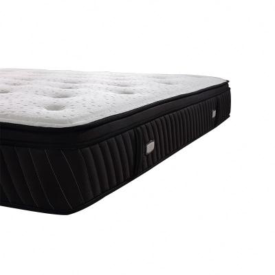 China Hypoallergenic Customized Unique Hotel Pocket Spring Fabric Knit Calfornia King Bed Mattress for sale