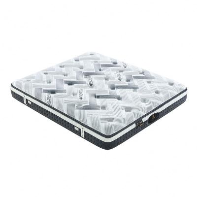 China Hypoallergenic High Quality Cotton Material Organic Healthy Box Spring Full Size Affordable Mattress for sale