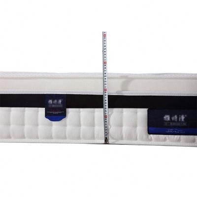 China Wholesale Latest Models Hypoallergenic Popular Economic Luxury Design Mattress Medium Soft Bed Base for sale