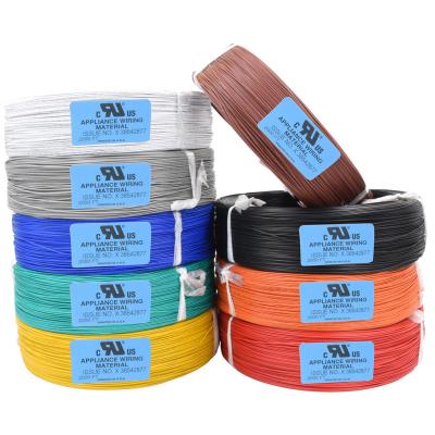 China UL1015 18AWG Polyvinyl Chloride Military Medical Hot Multicore Copper Cable for sale