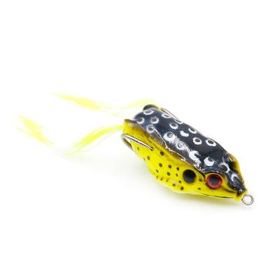 China VTAVTA 7cm 6.5g Vivid Fish Swimming Action Ensuring Soft Lure Artificial Plastic Frog Fishing Lures for sale