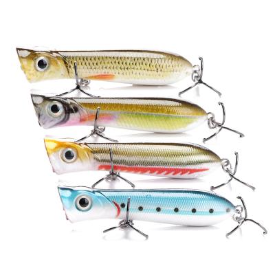 China Wholesale Private Label 80mm 12g 3D Fish Action Vivid Fish Action Realistic ABS Holographic Plastic Hard Body Swimming Eye Lure Snaps for sale