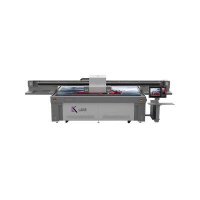 China Hotels UV 2513 model advanced  Ricoh G5 printhead  printer machine large format platform for any surface materials printing for sale