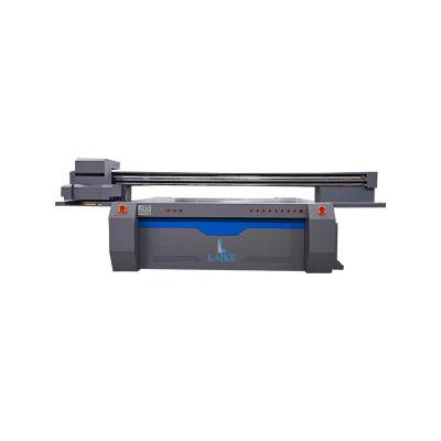 China Garment Shops Multifunctional 2500*1300mm Large Format Flatbed Printer with Ricoh G5 printhead for sale