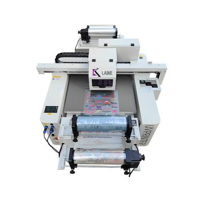 China Garment Shops New Digital printing machine 6090 dtf printer for glass transfer stickers for glass cups with I3200 printhead for sale