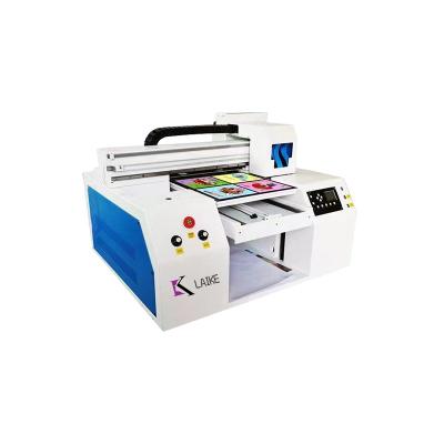 China Garment Shops 4060uv flatbed printer decorative painting printer digital electronic printing industrial printer for sale