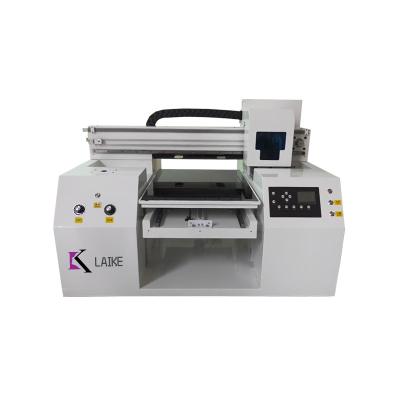 China Garment Shops High Speed 4060 Inkjet UV Flatbed Printer TX800 for Acrylic plastic phone case printing UV LED Lamp Technology for sale