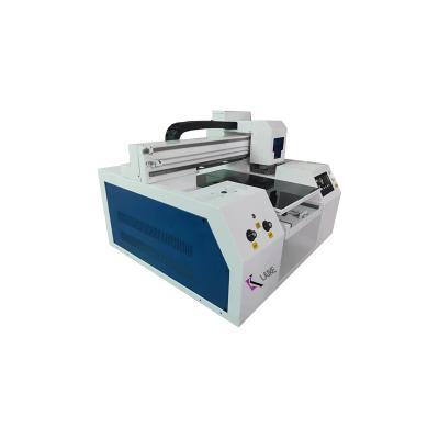 China Garment Shops UV 4060 Multifunction Inkjet UV Flatbed Printer For Bottle Glass Acrylicr PVC printing for sale