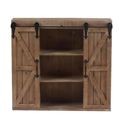 China POPULAR TRADITIONAL LIVING ROOM CUPBOARD WITH FUNCTIONAL SHELF AND DOORS CHEAP ANTIQUE STORAGE CABINET for sale