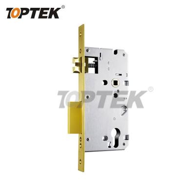 China Wide application suitable for external brass mechanical fire and smoke doors lock body for sale