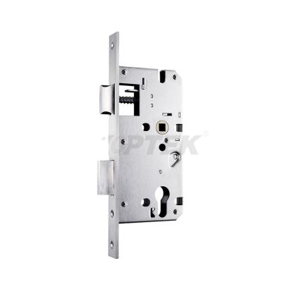 China High quality wide application K5572 stainless steel standard lock for wood or steel doors lockbody for sale