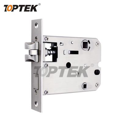 China Wide Application Competitive Price Silver Stainless Steel Latch Bolt Locks ROHS Certification Lock Body for sale