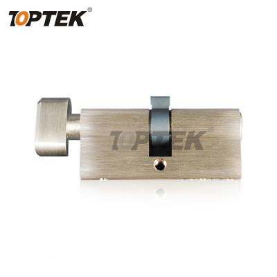 China High quality key cylinder super durable suitable for business and home fine copper key cylinder TOPTEK lockcase for sale