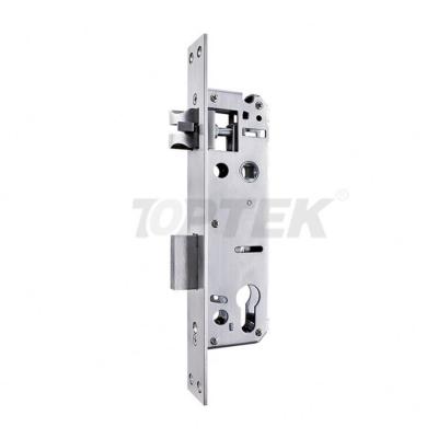 China Easy Installation ISO Product Iron Panel Multi Point 4 Bolts Metal Mortise Door Lock for sale