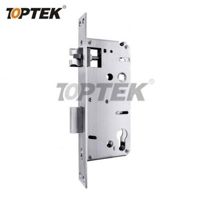 China Low price wide high quality anti-fingerprint application mortise steel door lockbody for sale