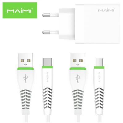 China New EU Maimi T30 Mobile Phone Plug 20W USB Charger Travel Kit Wall Kit Super Charger Adapter Fast Charger Kit for sale