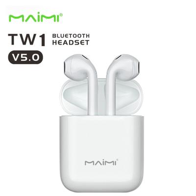 China In-Ear Maimi TW1wireless Headset Headphones Wireless Gaming Headset Earphone For Phones Music Sports Wireless Headset for sale