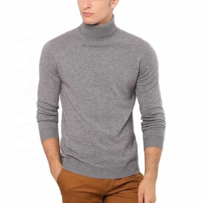 China 2020 Anti-Wrinkle Mens Turtle Neck Long Sleeves Luxury Woolen Man Clothes Knitwear Pullover Classic Casual Soft Warm Lightweight Sweater for sale