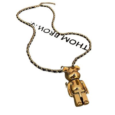 China Hot-selling High Quality Casual Panda Necklace Beautiful Cute Panda Safe Necklace for sale