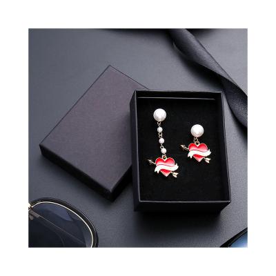 China Flow chart pavers indicating a popular quality assurance factory supply packaging decision for jewelry individuality small jewelry box for sale