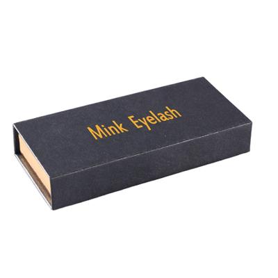 China Customized Recyclable Design Glitter Gold Lashes Packaging False Eyelash Empty Box With Magnetic Closure for sale