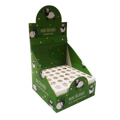 China Recyclable Custom High Quality Mini Display Box Cost Effective Packaging Box For Pen for sale