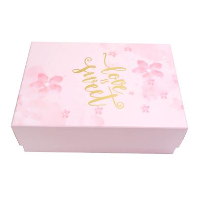 China Recyclable Square Gift Box Flower Box Hat Box Custom Hot Selling Clothes for sale