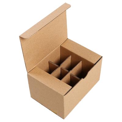 China Recyclable Custom Plain Cardboard Box Packing Corrugated Dividers for sale