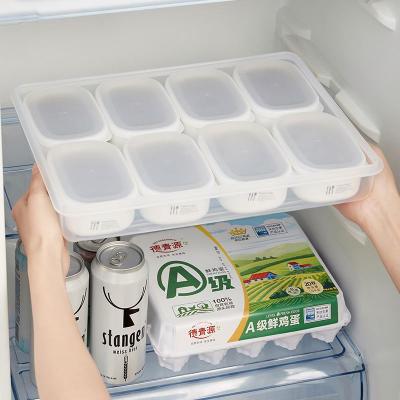 China Freshness Preservation Factory Supply Fresh Food Refrigerator Storage Box Airtight Home for sale