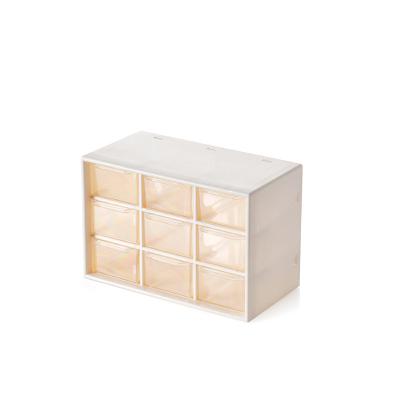 China Wholesale Viable Little Stuff Cosmetics Bedroom Bathroom Desktop Jewelery Drawer New Desk Miscellaneous Drawers Storage Box for sale