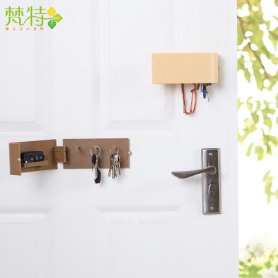 China Viable after the door no trace no nail key hook wall can be pasted storage hook for sale