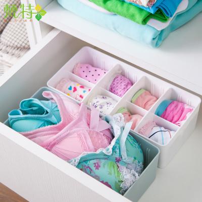 China Fante Double Foldable Viable Storage Box Plastic Storage Box for sale