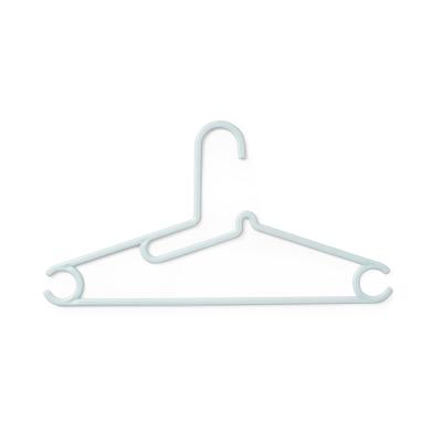 China Windproof hangers add thick trackless drying hangers dry and wet clothing store hangers wholesale for sale