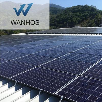 China 1kw Solar Panel Home Kit Solar Roof Lighting System Renewable Solar Energy for sale