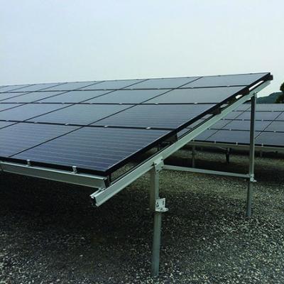 China Easy Installation Ground Solar Panel Ground Mounting Brackets Solar Bracket for sale