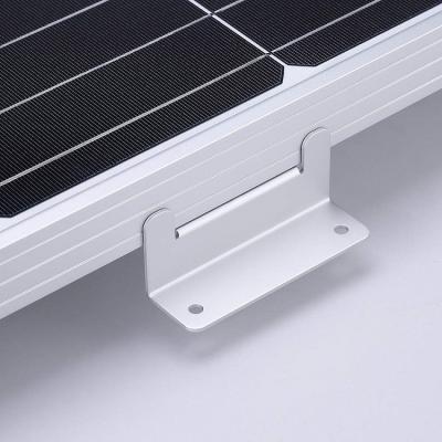 China Aluminum Manufacturers Selling Solar Z Brackets Frame Aluminum Z Brackets for sale