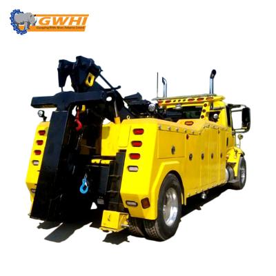 China High quality cheap 16 ton wrecker wrecker body towing truck equipment custom for sale 16 ton for sale