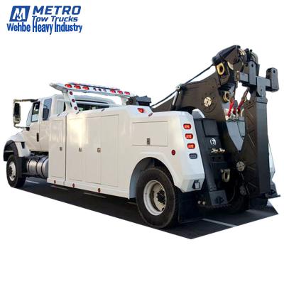 China made in china metro tow trucks band japanese wrecker truck 16 ton wrecker towing medium duty kit for sale 2*10 ton for sale