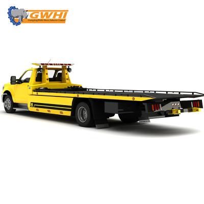 China wehbe metro automatic weapon tow truck heavy howo 3 ton towing flatbed truck for sale 4 ton (8 for sale