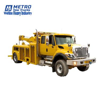 China Subway Tray Tow Truck Under Wheel Lift Wrecker Rotator Small Mini Tow Truck Japan 16 Ton for sale