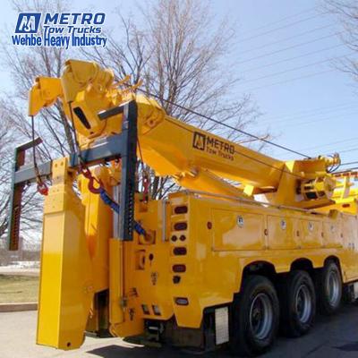 China Wehbe Power Wheels Tow Truck Japan Buildings Heavy Hydraulic Tow Truck For Sale 25 Ton Cars Trucks & 20 tons optional for sale