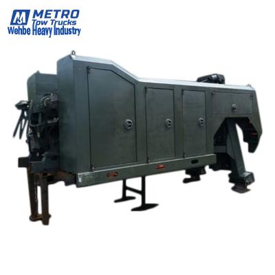 China subway tow trucks 30 ton heavy duty wehbe wrecker bed truck part wheel lift body for sale 10 ton for sale